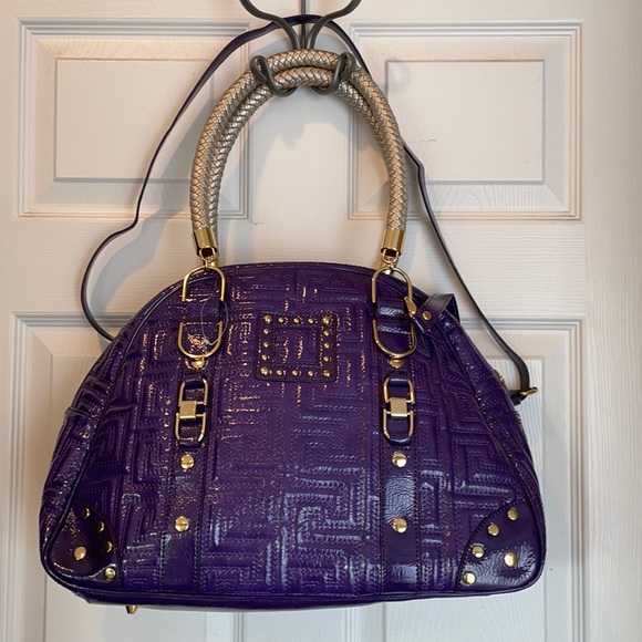 Handbags - NEW! Chic Purple Bag with Shoulder Strap